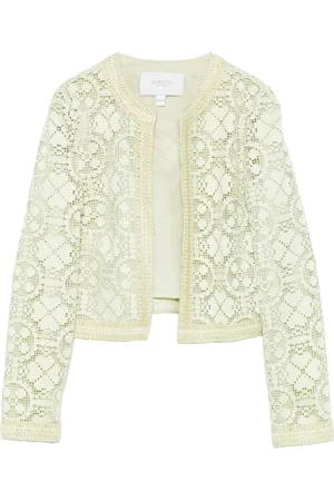 Giambattista Valli Makramee-Jacke