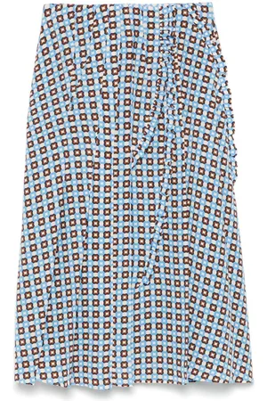 ERMANNO SCERVINO Midirock mit Print