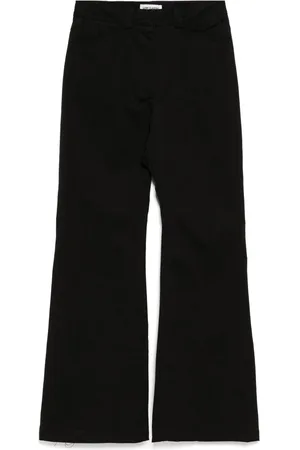 Low Classic Bootcut-Hose mit Biesen
