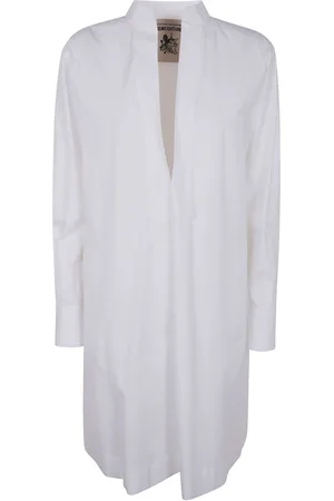 SEMICOUTURE Midikleid mit langen Ärmeln