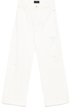7 for all Mankind Weite Jeans