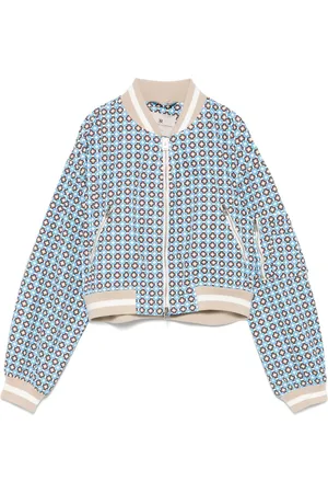 ERMANNO SCERVINO Geometrisch gemusterte Jacke
