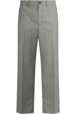 Etro Hose mit Hahnentrittmuster