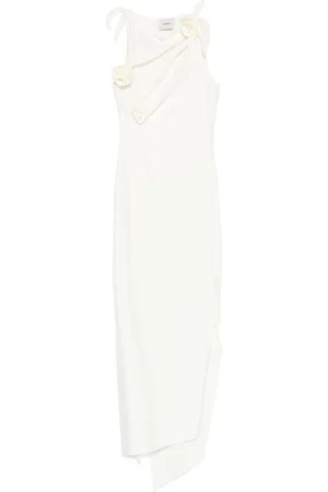 COPERNI Asymmetrisches Maxikleid mit Blume