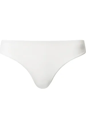 Twin-Set Bikinihöschen mit Logo-Schild