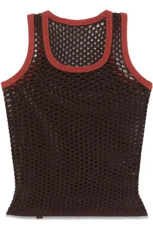 Isa Boulder Trägershirt aus Mesh
