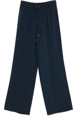 HUGO BOSS Hose mit weitem Bein