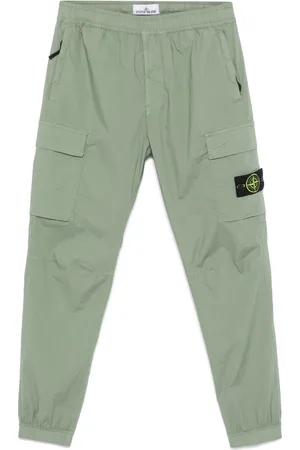 Stone Island Hose mit Kompass-Patch