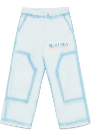 Palm Angels Jeans mit geradem Bein