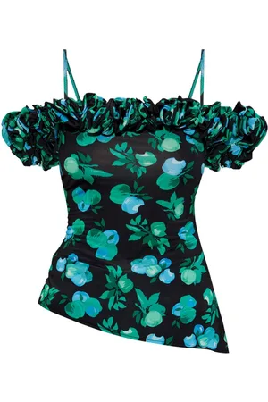 COPERNI Bluse mit Blumen-Print