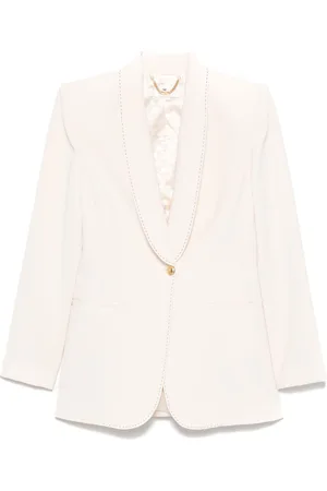 Elisabetta Franchi Blazer mit Kontrastnähten