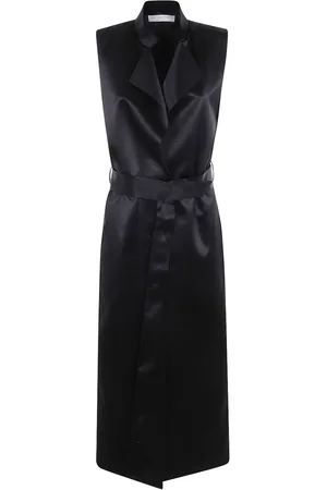 Serafini Ärmelloses Kleid aus Satin
