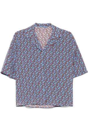 ERMANNO SCERVINO Hemd mit Blumen-Print