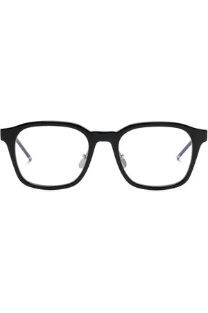 Thom Browne Brille mit eckigem Gestell