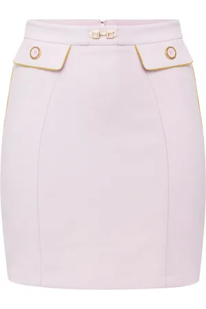 Elisabetta Franchi Minirock aus Krepp