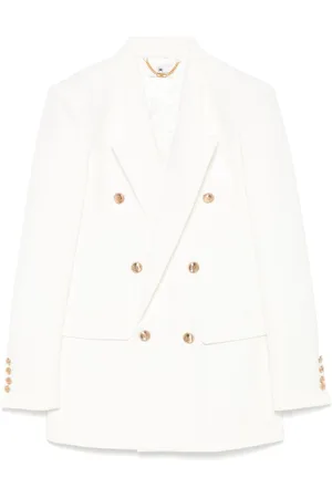 Elisabetta Franchi Blazer aus Krepp