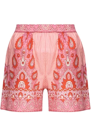 Etro Shorts mit Paisley-Print