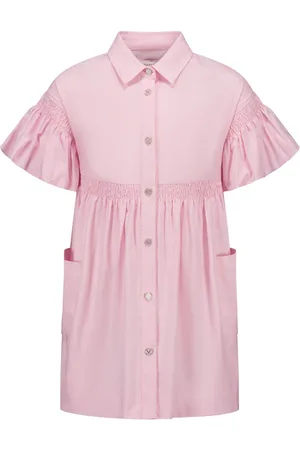 MONNALISA Kleid mit gerafftem Einsatz