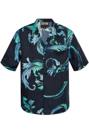 VERSACE Hemd mit Barocco-Print