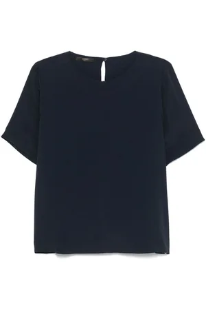 SEVENTY BY SERGIO TEGON Kurzärmelige Bluse