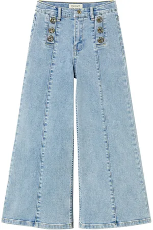 Twin-Set Jeans mit Zierknöpfen