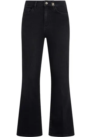 Liu Jo Bootcut-Jeans mit hohem Bund