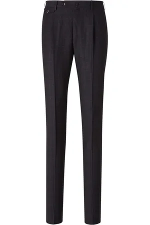 PT Torino Hose mit Prince of Wales-Muster