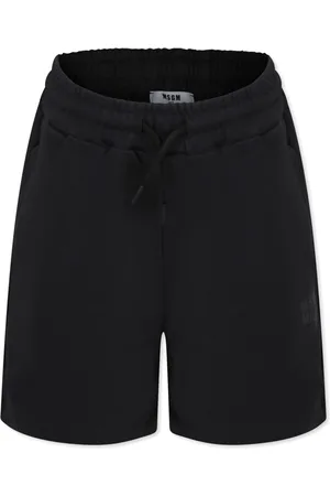 Msgm Shorts mit Logo-Print