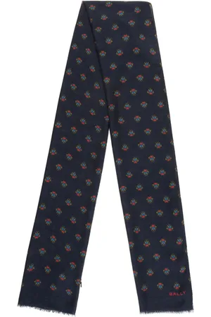 Bally Schal mit durchgehendem Print