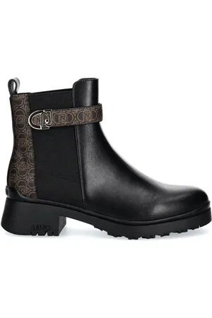 Liu Jo Stiefel mit Monogrammmuster