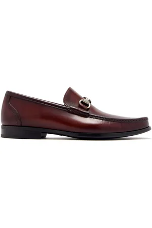 Magnanni Loafer mit gebürstetem Finish