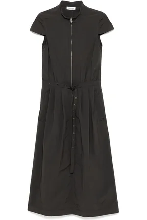 Low Classic Kleid mit Stehkragen