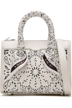 AMIRI Micro Bandana Triangle Tote Bag