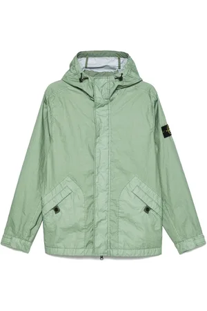 Stone Island Mantel in Knitteroptik