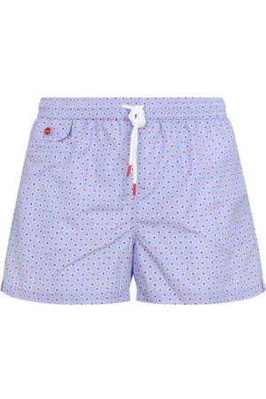 Kiton Shorts mit Mikro-Muster
