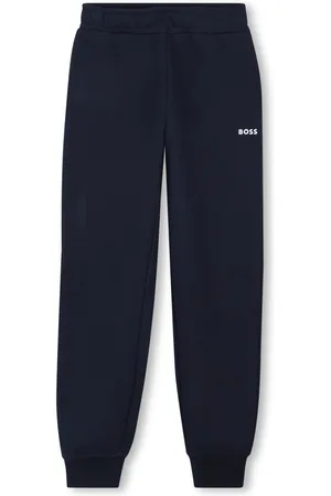 HUGO BOSS Jogginghose mit Logo-Print