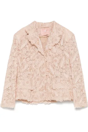 ERMANNO SCERVINO Blazer aus Spitze