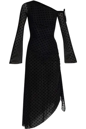 MISBHV Midikleid mit beflocktem Logo