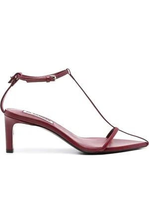 Jil Sander Klassische Sandalen 65mm