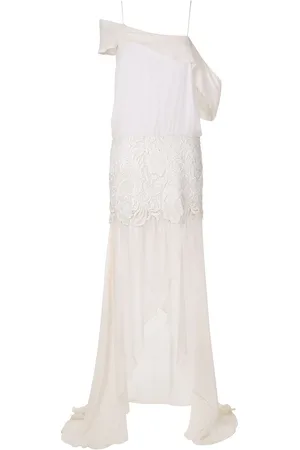 Lethicia Bronstein Langes Seidenkleid