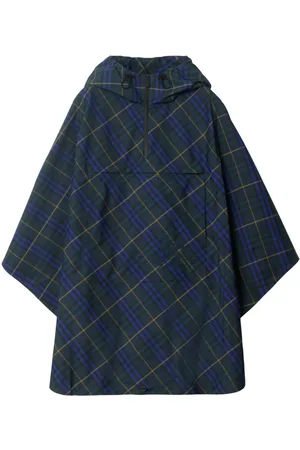 Burberry Packaway Check Cape