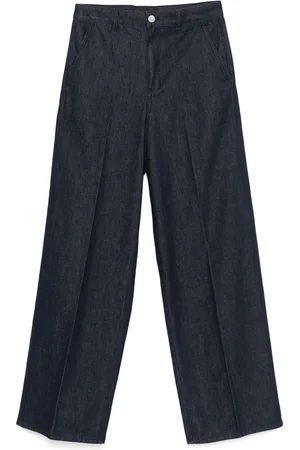 THEORY Jeans mit weitem Bein