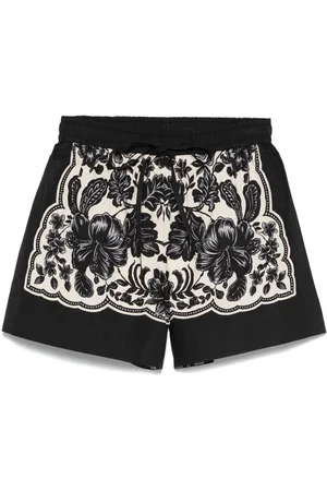 Sandro Shorts mit Blumen-Print