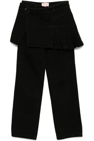 BAPY Jeans im Layering-Look