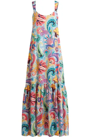 Etro Langes Stufenkleid