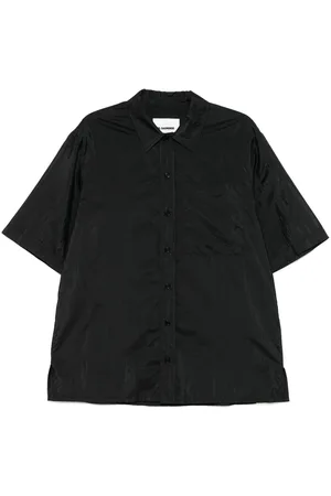 Jil Sander Hemd mit kurzen Ärmeln