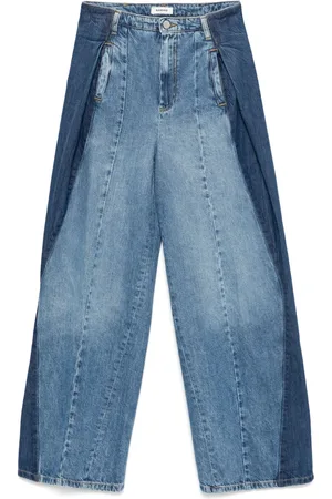 Sandro Jeans mit Kontrasteinsätzen
