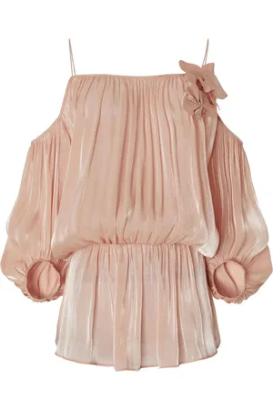 GENNY Bluse mit Blumenapplikation