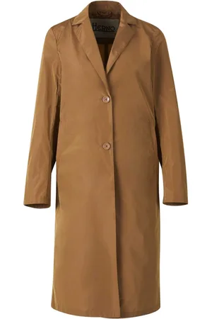 HERNO Geknöpfte Jacke aus Gabardine