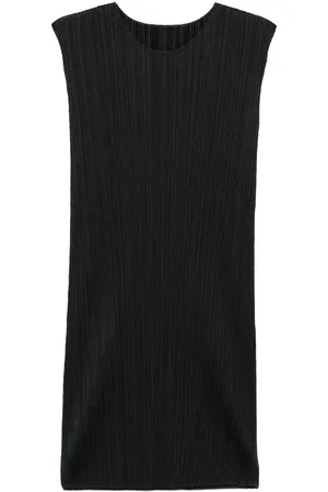 PLEATS PLEASE ISSEY MIYAKE Plissiertes Minikleid
